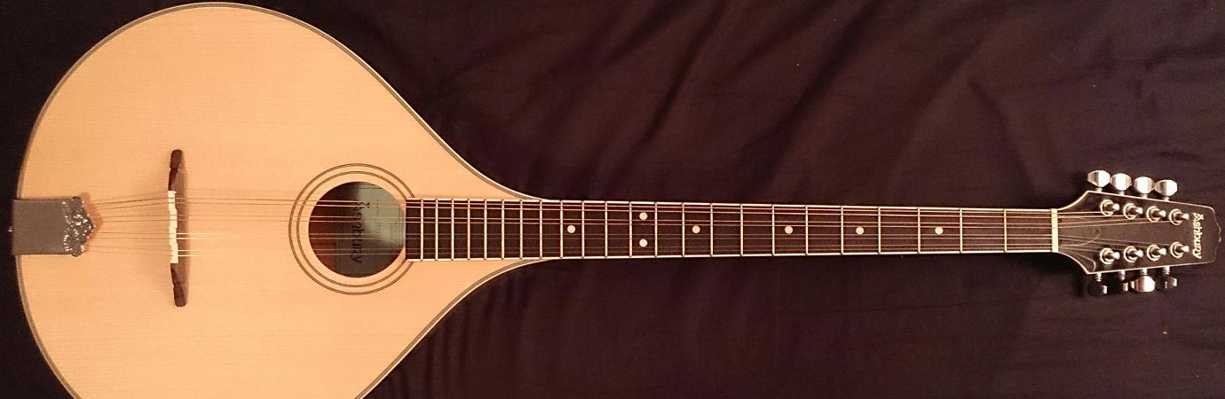 Bouzouki (Irish) Lessons Online