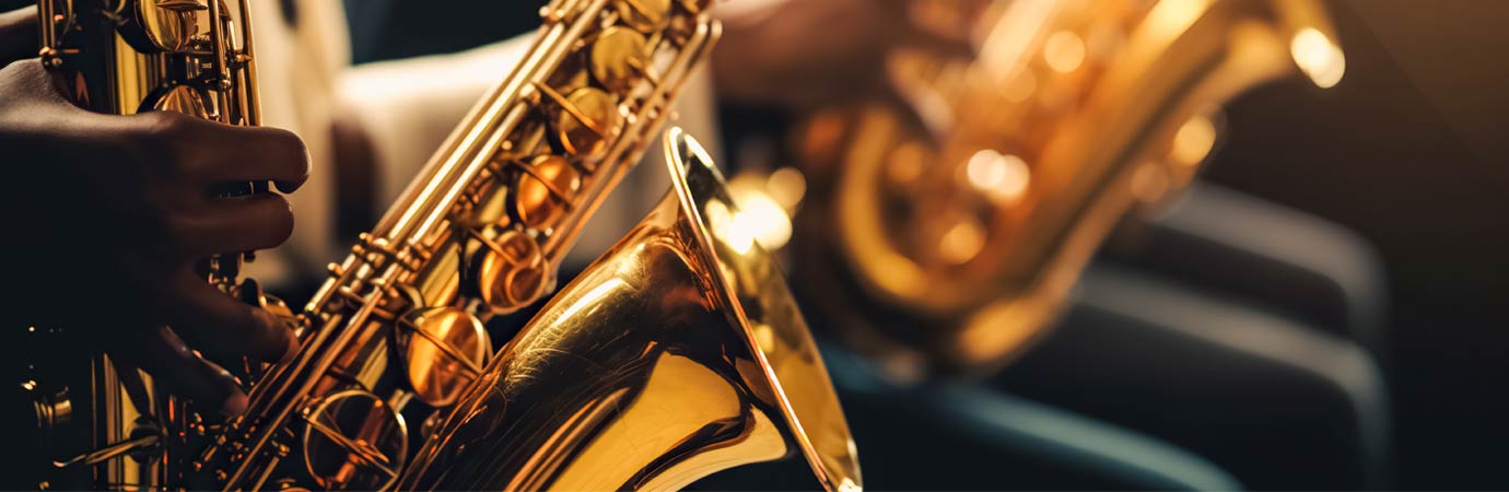 Saxophone Lessons in our Music School