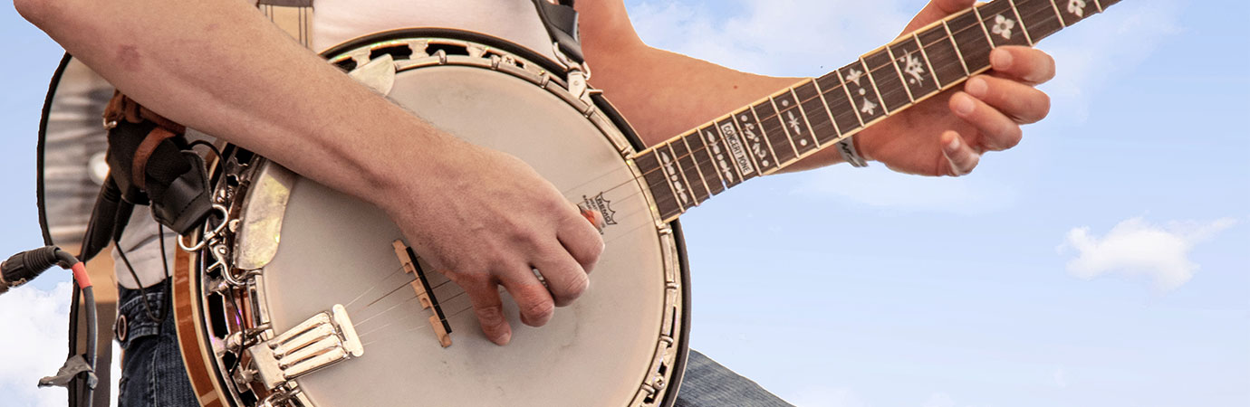 Banjo Lessons in our Music School