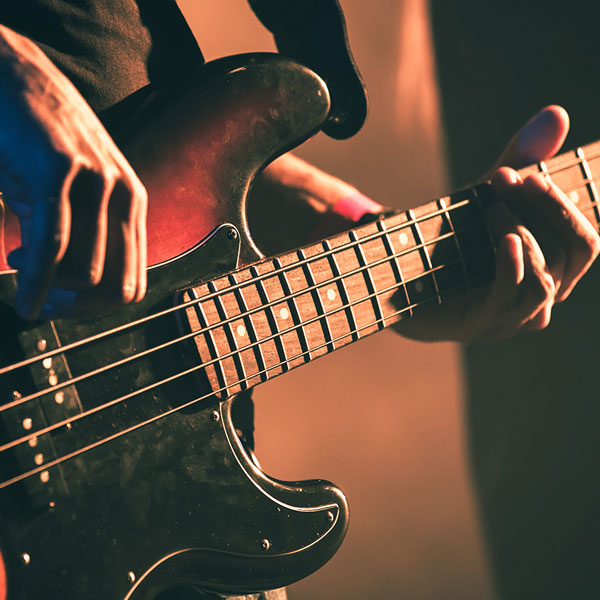 Bass Guitar Lessons Online
