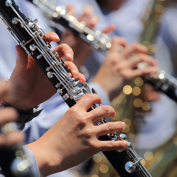 Clarinet Lessons in  Music School