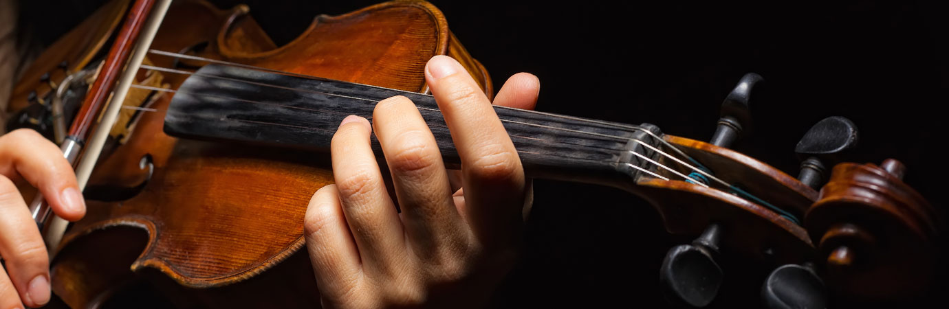 Viola Lessons in our Music School